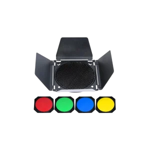 Kit Barndoor GODOX para Olla Reflectora