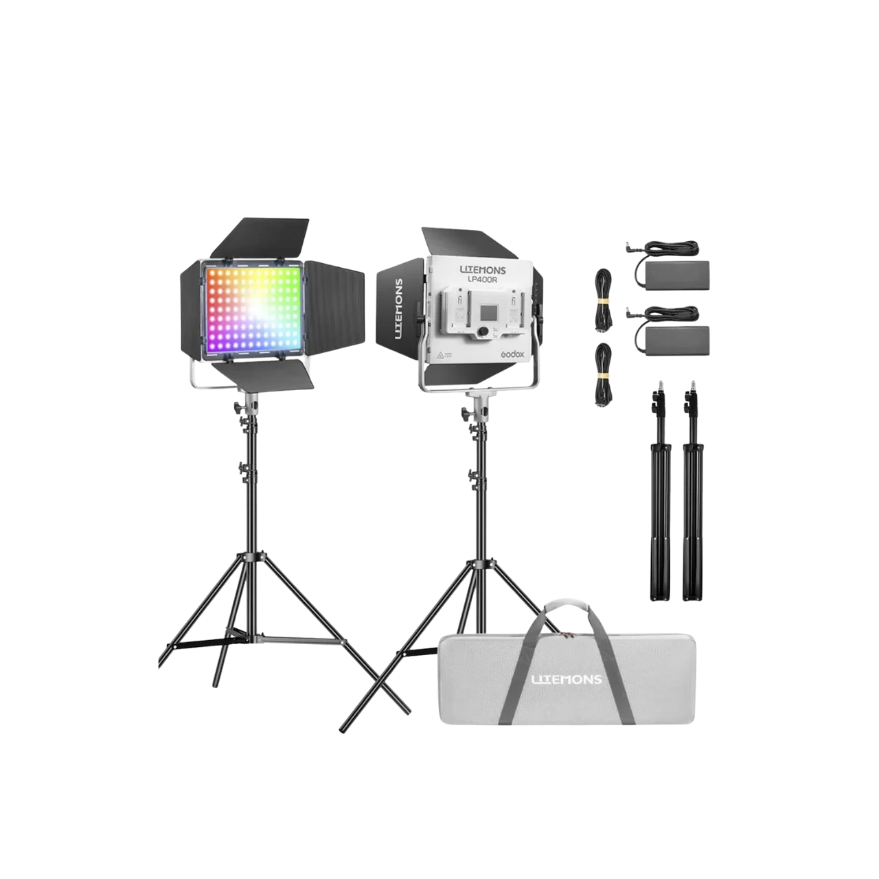 Kit GODOX LITEMONS LP400R K2