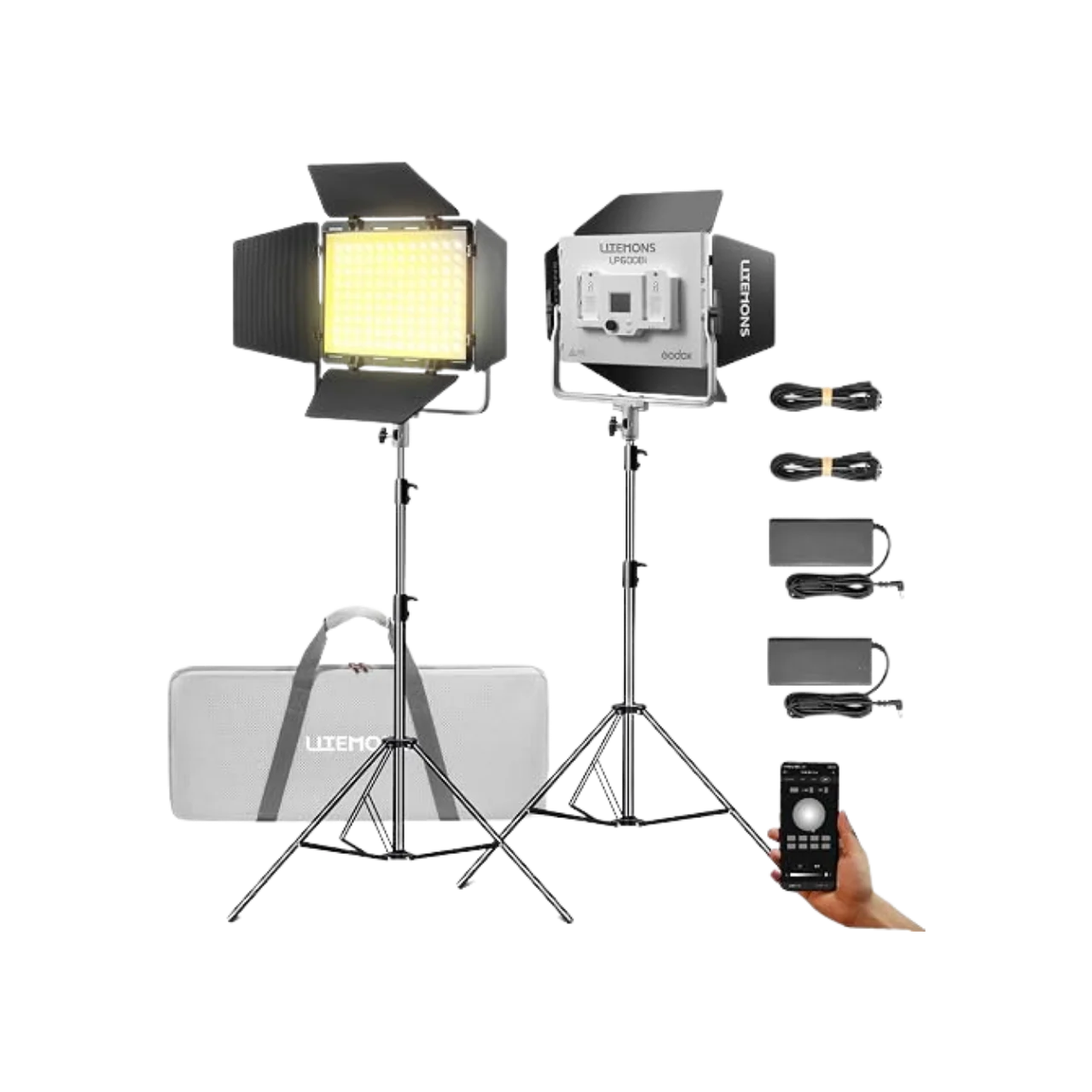 Kit GODOX LITEMONS LP600BI K2_X