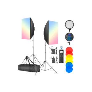 Kit de Iluminación NEEWER NW48 II_x