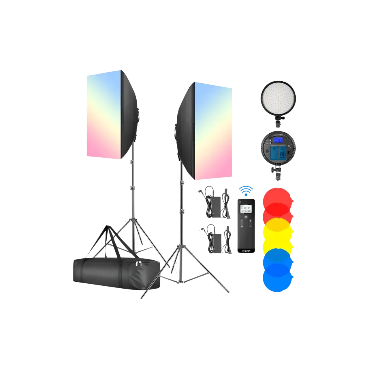 Kit de Iluminación NEEWER NW48 II_x