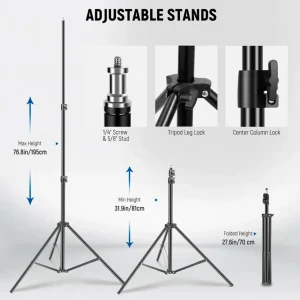Kit de Iluminación NEEWER NW48 II
