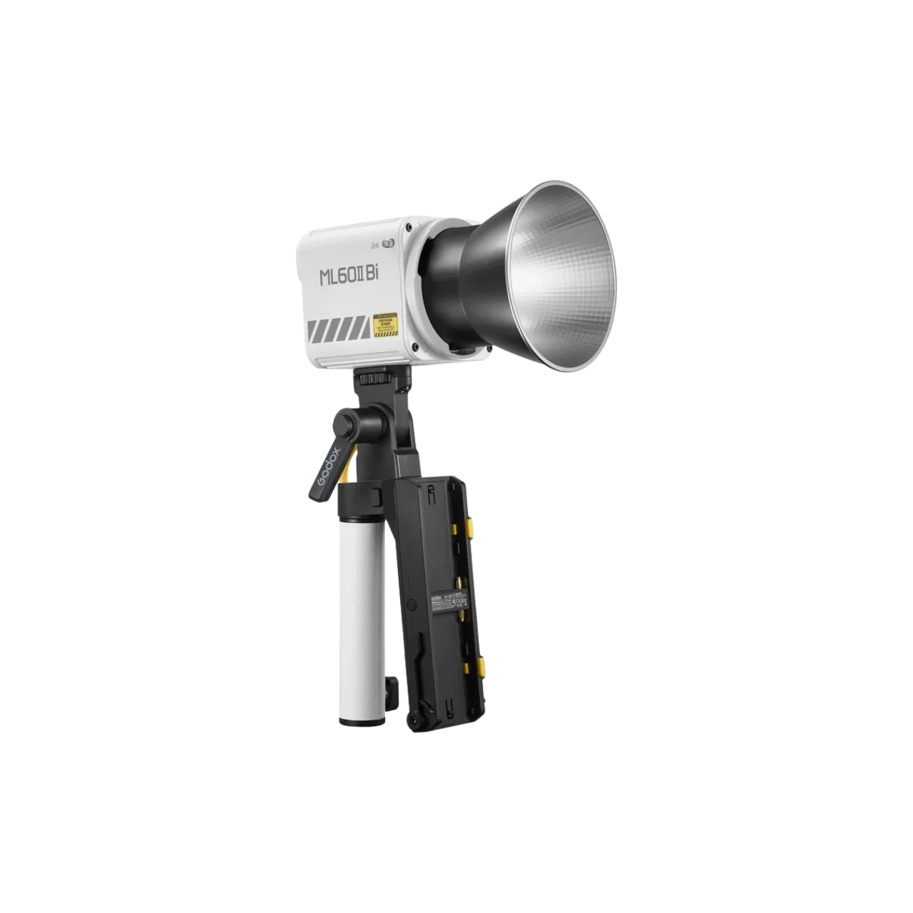 Luz Led GODOX ML60II Bicolor con Kit Sujetador de Bateria AK-B01