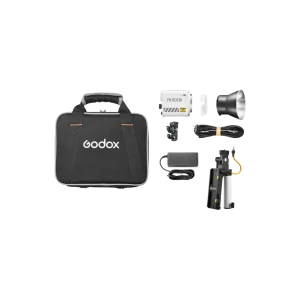 Luz Led GODOX ML60II Bicolor con Kit Sujetador de Bateria AK-B01