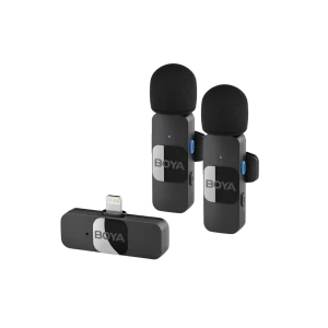 Microfono BOYA V2 (Tipo Lightning)