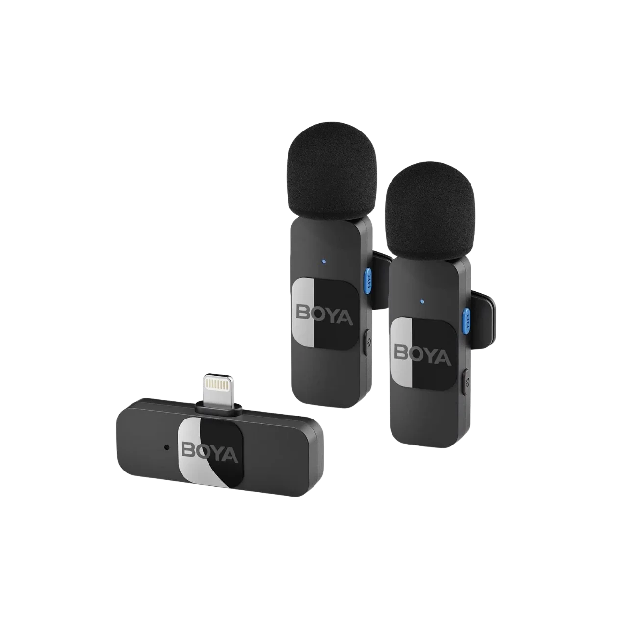 Microfono BOYA V2 (Tipo Lightning)