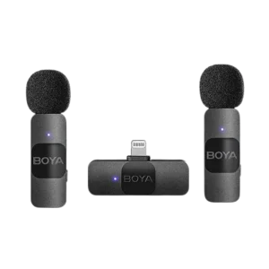 Microfono BOYA V2 (Tipo Lightning)