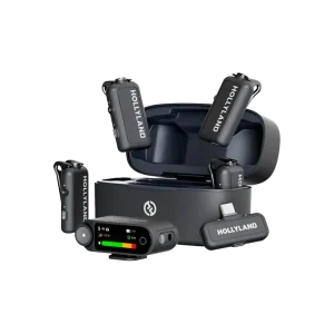 Microfono Hollyland Lark Max 2 para 4 personas