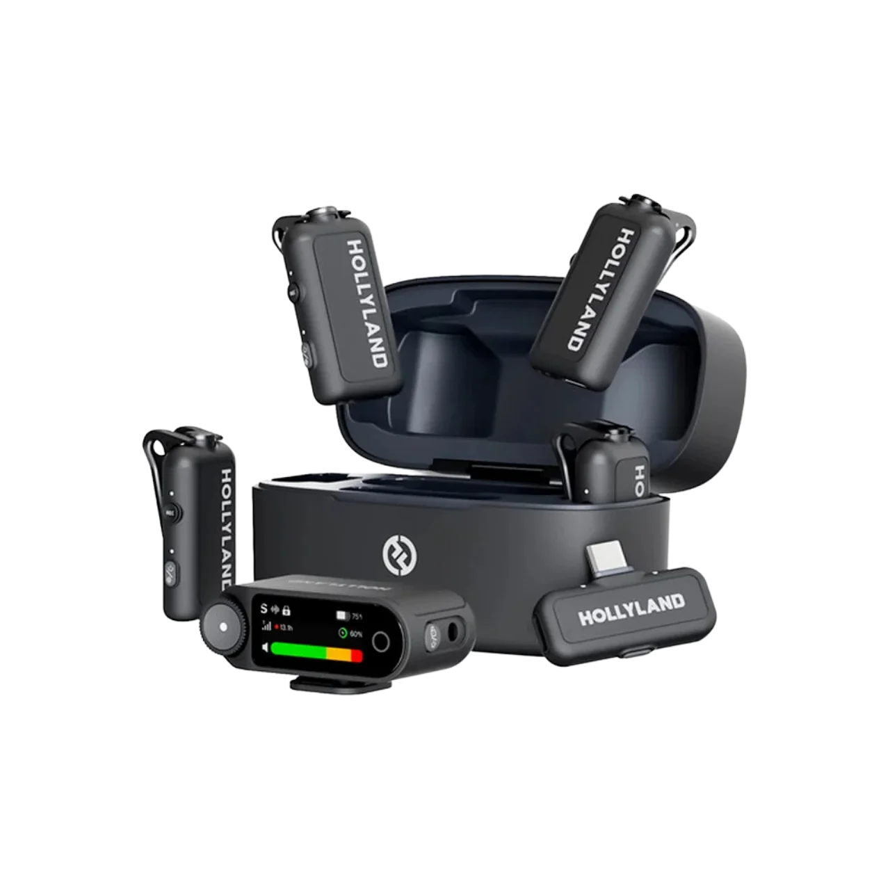 Microfono Hollyland Lark Max 2 para 4 personas