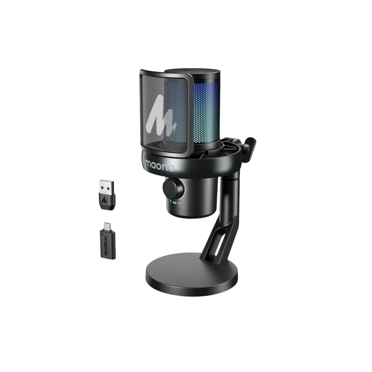 Microfono MAONO DM40PRO S Black