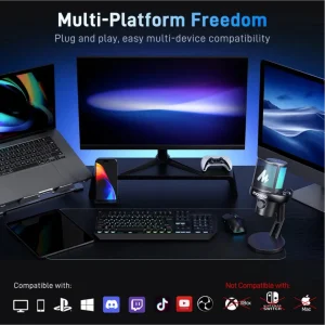 Microfono MAONO DM40PRO S Black