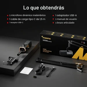 Microfono MAONO PD100WS