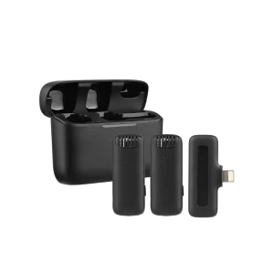 Microfono ULANZI J12 (Tipo Lightning)
