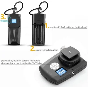 Radio Transmisor con Receptor GODOX RT16