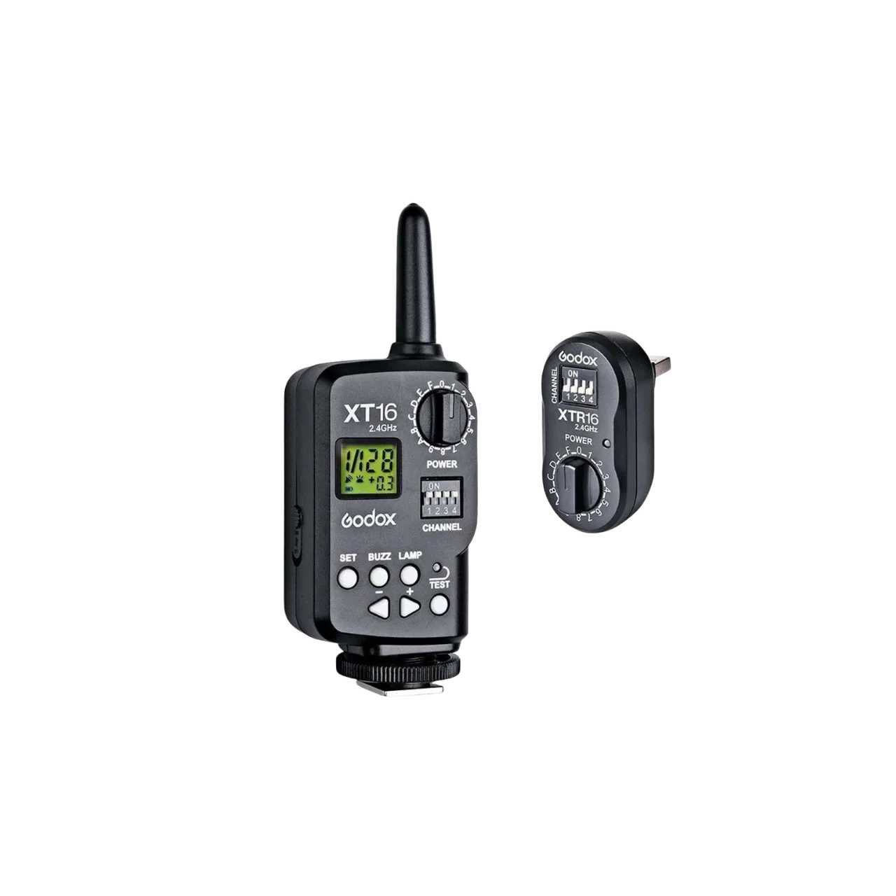 Radio Transmisor con Receptor GODOX XT16