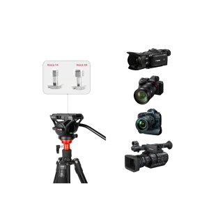 Tripode COMAN DF-06S