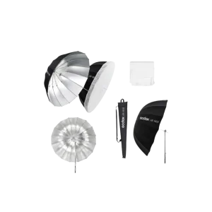 Umbrella GODOX con Tela Difusora de 165CM
