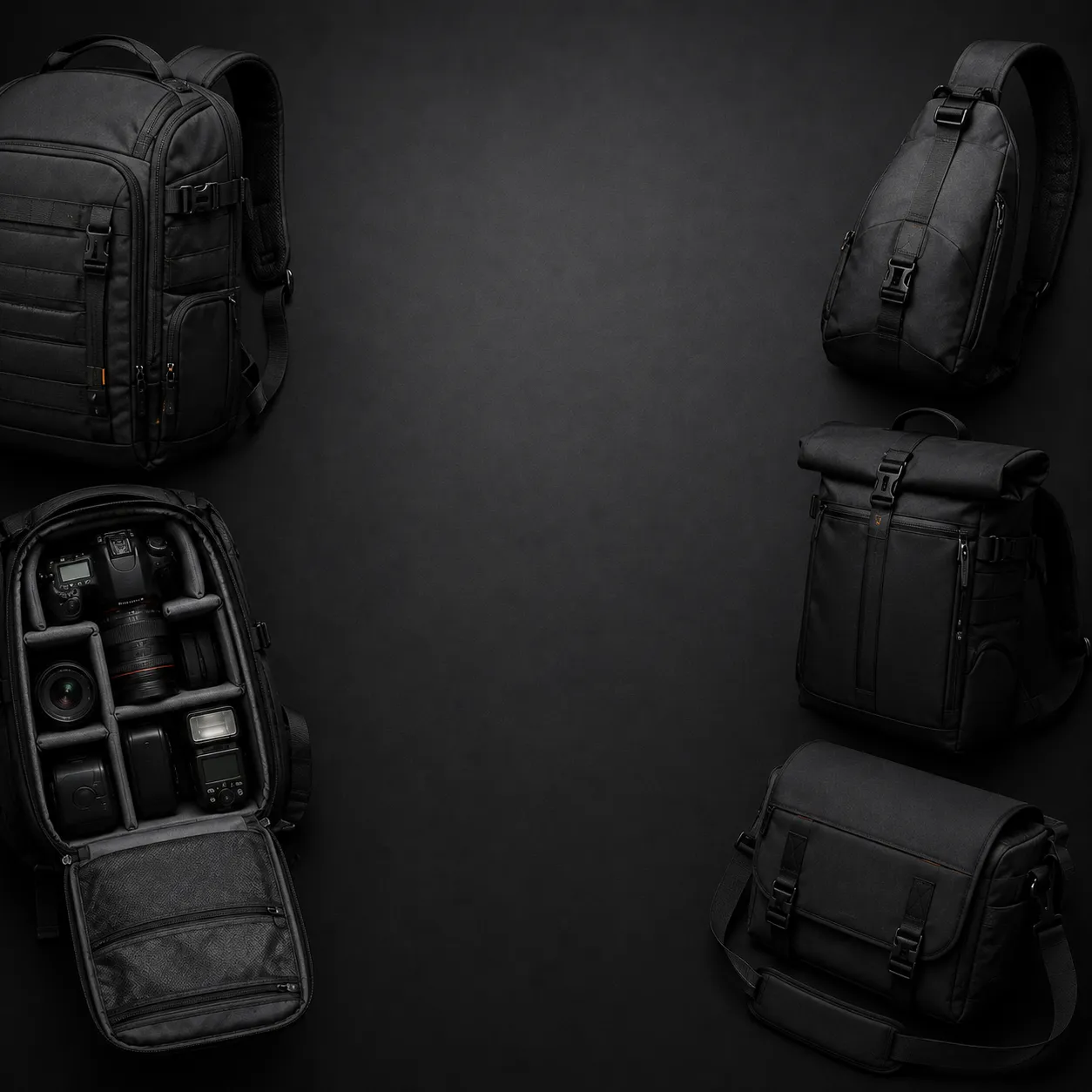Mochilas y Morrales