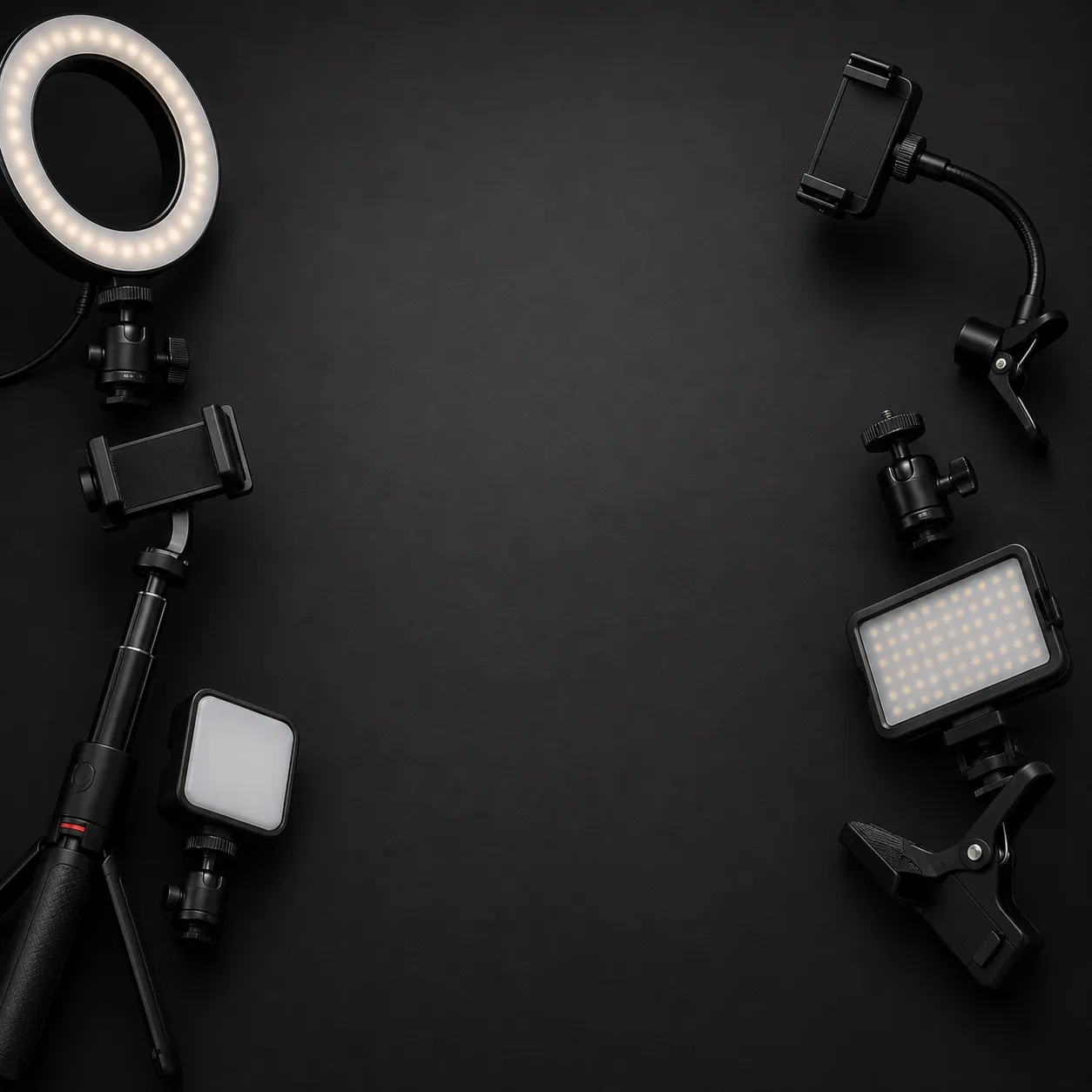Soporte para Celular o Luz